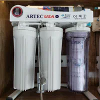 تصفیه آب ۷مرحله تایوانی با آلارم تعویض فیلتر