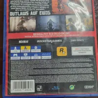 دیسک بازی red dead 2 برای کنسول ps4 و ps5|کنسول، بازی ویدئویی و آنلاین|شهریار, |دیوار
