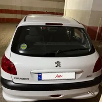 ۲۰۶ تیپ ۲ مدل ۴۰۱|خودرو سواری و وانت|همدان, |دیوار