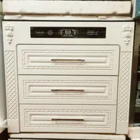 اجاق گاز کابینتی رویه شیشه، سفید مدل cookerTime|اجاق گاز و لوازم برقی پخت‌وپز|رشت, رشتیان|دیوار