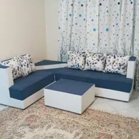 مبل راحتی(طـاهـا)رنگ های  ترکیبی روشن وتیره+|مبلمان خانگی و میز عسلی|تهران, شهرک شریفی|دیوار
