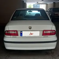 سمند LX XU7 مدل ۹۷ بی رنگ
