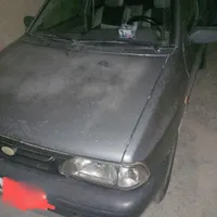 پراید مدل ۹۵فول دوایربگ دوگانه‌سوز دستی|خودرو سواری و وانت|چناران, |دیوار