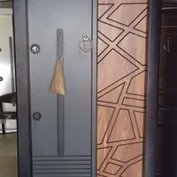 درب ضدسرقت. رویه فلز ، راش، روکش پی وی سی|مصالح و تجهیزات ساختمان|تهران, شهرک ابوذر|دیوار