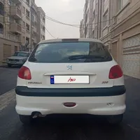 پژو 206 تیپ ۲، مدل ۱۳۹۵|خودرو سواری و وانت|ساوه, |دیوار