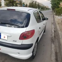 پژو 206 تیپ ۳، مدل ۱۳۹۶|خودرو سواری و وانت|مشهد, شهرک رازی|دیوار