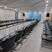 اجاره مبل صندلی کنفرانس کانتر گردونه  تریبون