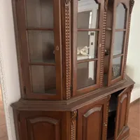 بوفه چوبی|بوفه، ویترین، کنسول|تهران, حصار بوعلی|دیوار