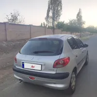 پژو 206 تیپ ۶، مدل ۱۳۸۳|خودرو سواری و وانت|محمدشهر, |دیوار