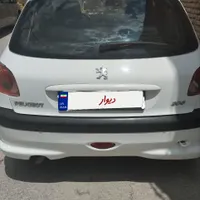 پژو 206 تیپ ۲، مدل ۱۳۹۵|خودرو سواری و وانت|فرخ‌شهر, |دیوار