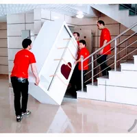 اسباب کشی منزل حمل با ماشین‌های بزرگ ۸ تن //زمانی