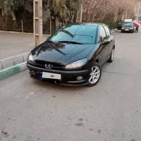 206 تیپ ۲ مدل ۸۴|خودرو سواری و وانت|تهران, شهرک ابوذر|دیوار