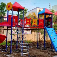 تاب و سرسره باغی/ ویلایی/حیاط مهد و مدارس