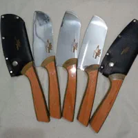 ساتور چاقویی استیل طبیعت گردی وقلم شکن و سبزیجات