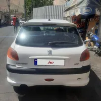 پژو ۲۰۶ تیپ ۵ مدل۹۶|خودرو سواری و وانت|تهران, سعادت‌آباد|دیوار