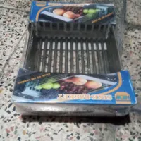 سبد میوه شور رگلاژی دارای پیچ تنظیم.|آب‌چکان و نظم‌دهنده ظروف|تهران, سنگلج|دیوار