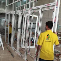 تولید درب و پنجره دوجداره upvc