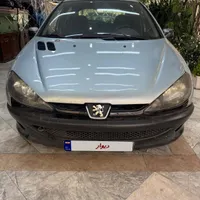 پژو ۲۰۶ تیپ۵|خودرو سواری و وانت|تهران, نواب|دیوار