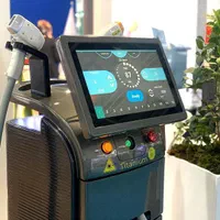 پلاتینیوم تیتانیوم دایود دستگاه لیزر مو اندروید