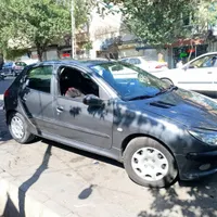 پژو 206 تیپ ۲، مدل ۱۳۸۶|خودرو سواری و وانت|تبریز, |دیوار