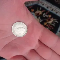 سکه عتیقه نقره|کلکسیون سکه، تمبر، اسکناس|همدان, |دیوار
