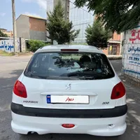 پژو 206 تیپ 5 مدل 93|خودرو سواری و وانت|آمل, |دیوار