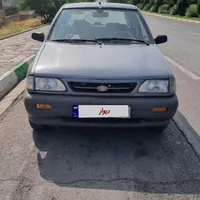 پراید صندوق‌دار بنزینی، مدل ۱۳۸۹|خودرو سواری و وانت|مشهد, کوی سیدی|دیوار