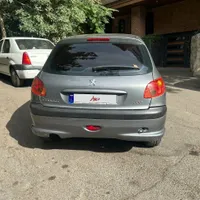 پژو 206 مدل 1392 تیپ 5|خودرو سواری و وانت|تهران, توانیر|دیوار