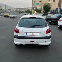 ۲۰۶ تیپ ۵ مدل ۹۷ در حد|خودرو سواری و وانت|کرج, آزادگان|دیوار