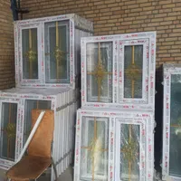 پنجره pvc پی وی سی دوجداره آماده|مصالح و تجهیزات ساختمان|تهران, نعمت‌آباد|دیوار