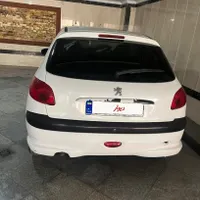 پژو 206 تیپ ۲، مدل ۱۳۸۹|خودرو سواری و وانت|تهران, شهرک دریا|دیوار