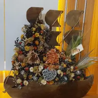 گل خشک