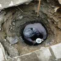 چاه کن مقنی حفر چاه فاضلاب در تهران