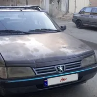 پژو روآ (ROA) دوگانه سوز، مدل ۱۳۸۷