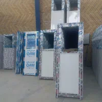 در المینیوم حمام+درب انباریpvc/ضدسرقت لمینوکس چوبی