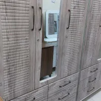 کمدلباس دوتیکه وکیوم 6کشو و3کشو اقساط 12ماه ا