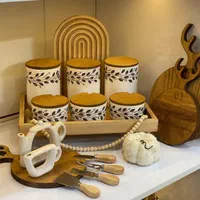 پاسماوری، بانکه سرامیکی، جاادویه، سرویس آشپزخانه