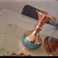 ظروف فیروزه کوب اصل با ضمانت|صنایع دستی و سایر لوازم تزئینی|تهران, استاد معین|دیوار