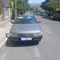 پژو 405 GLX - دوگانه سوز CNG، مدل ۱۳۹۰|خودرو سواری و وانت|تبریز, |دیوار