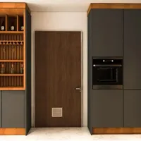 کابینت طوسی،قهوی|مصالح و تجهیزات ساختمان|بومهن, |دیوار