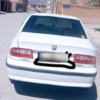 سمند ال اکس مدل 93 بدون رنگ
