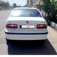 سمند سفید lx / دوگانه سوز / مدل ۹۰ ، کارمندی|خودرو سواری و وانت|زاهدان, |دیوار
