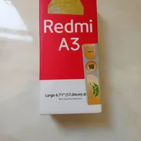 شیائومی redmi a3 با حافظهٔ ۱۲۸ گیگابایت