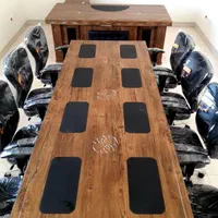 میز مدیریت کنفرانس ۸ نفره وکیوم سبلان اداری