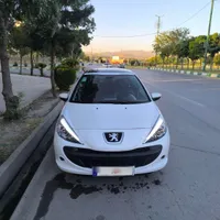۲۰۷i ارتقا یافته پانا ۱۴۰۳|خودرو سواری و وانت|بروجرد, |دیوار