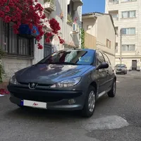پژو 206 تیپ ۵، مدل ۱۳۹۶ دریچه گاز سیمی
