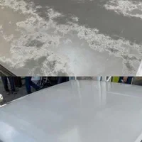 نانوسرامیک پولیش واکس لیسه رفع ترمیم آفتاب سوختگی