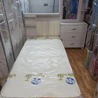 تخت تک نفره المیرا ام دی اف / با چراغ خواب