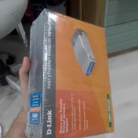 پرینت سرور پارالل دی لینک RJ45 DLINK PrintServero
