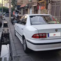 سمند مدل ۹۲ سفید صندلی برقی ۲ اربک آینه برقی|خودرو سواری و وانت|تهران, پیروزی|دیوار